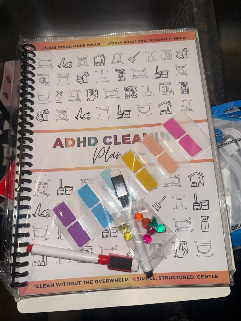 ADHD Cleaning Planner!! (New)